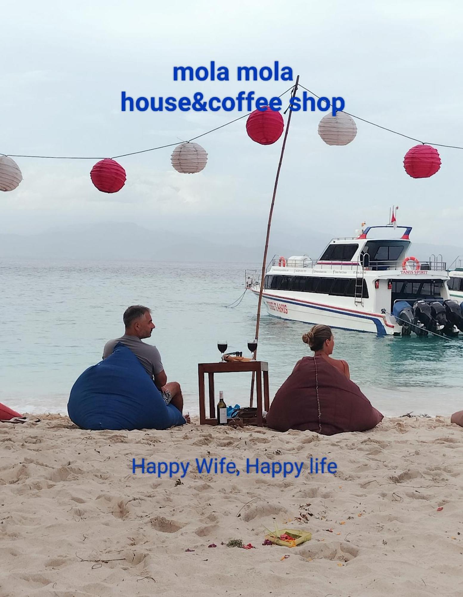 Molamola House Hotel Nusa Lembongan  Luaran gambar