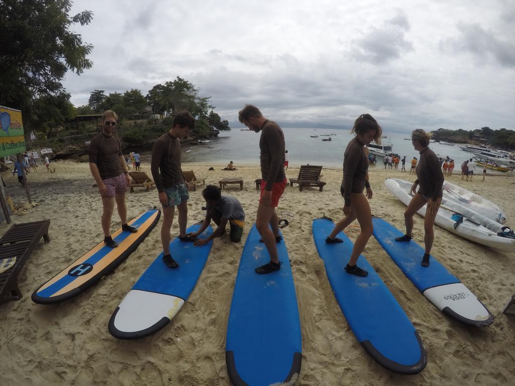Molamola House Hotel Nusa Lembongan  Luaran gambar