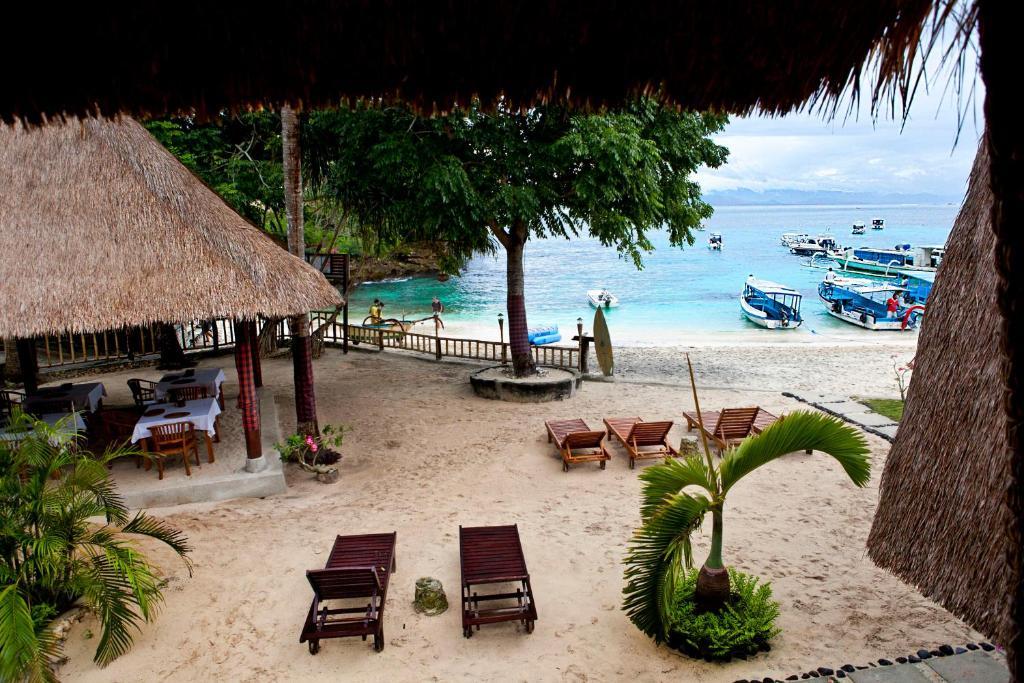Molamola House Hotel Nusa Lembongan  Luaran gambar