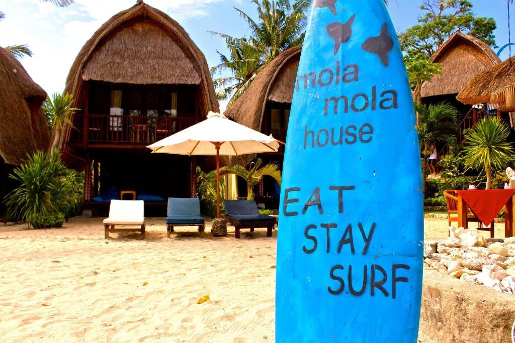 Molamola House Hotel Nusa Lembongan  Luaran gambar