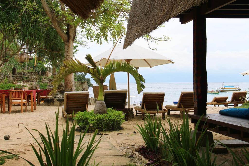 Molamola House Hotel Nusa Lembongan  Luaran gambar