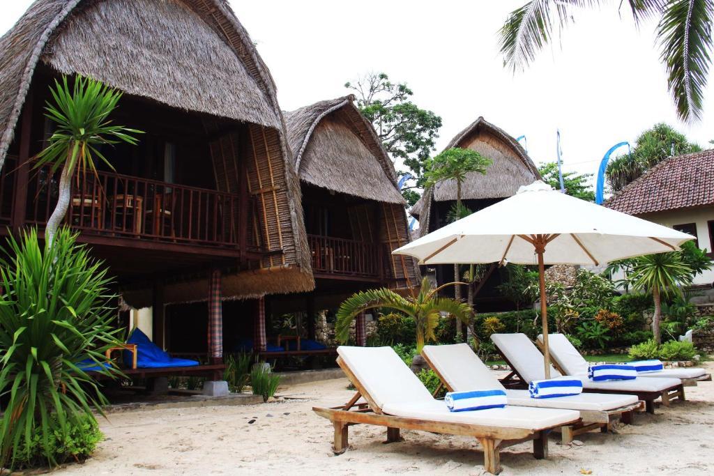 Molamola House Hotel Nusa Lembongan  Bilik gambar