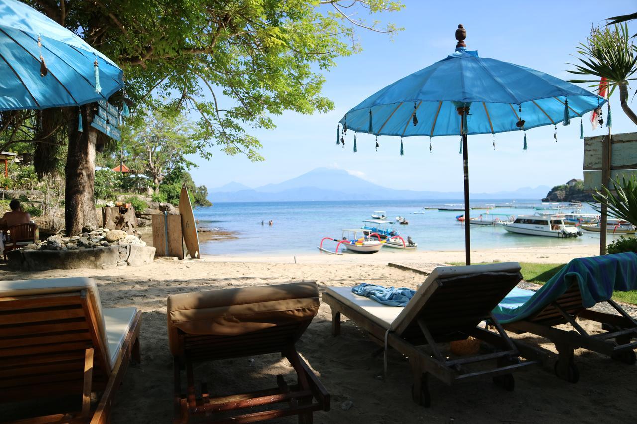 Molamola House Hotel Nusa Lembongan  Luaran gambar
