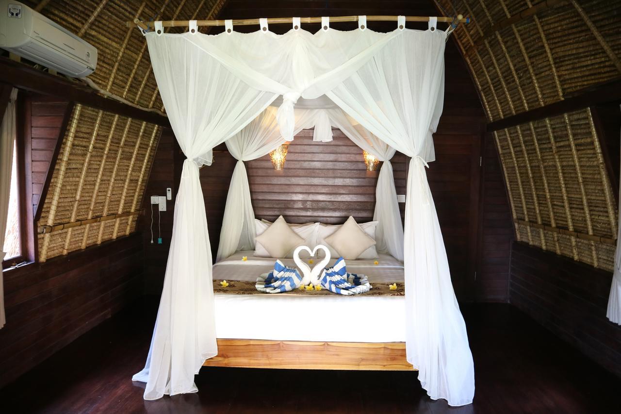 Molamola House Hotel Nusa Lembongan  Luaran gambar